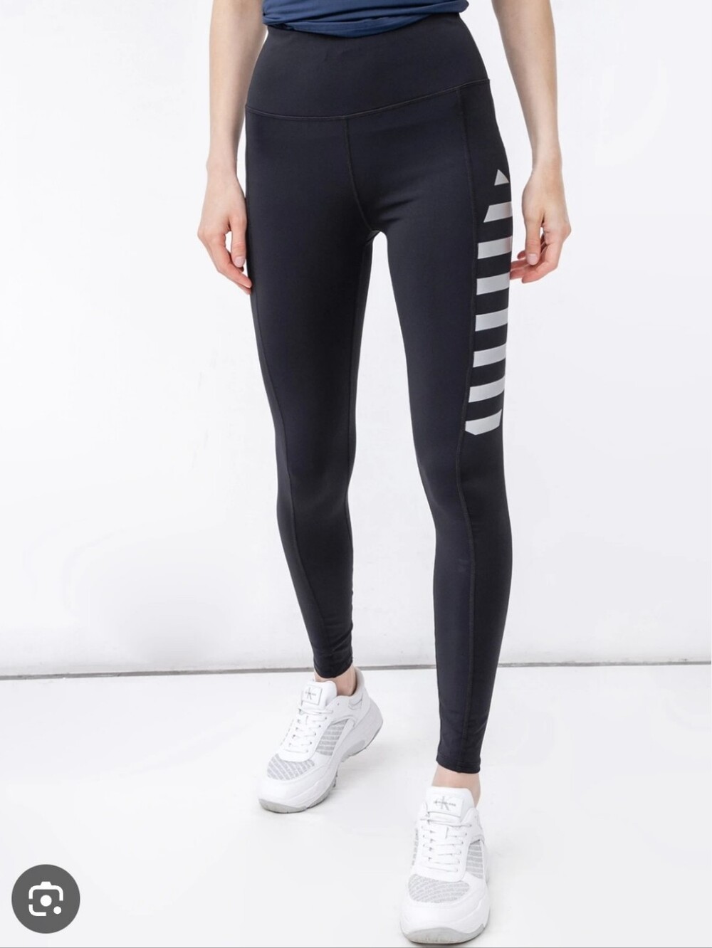 SuperDrySport Training Lock Up‎ Leggings, Size 8